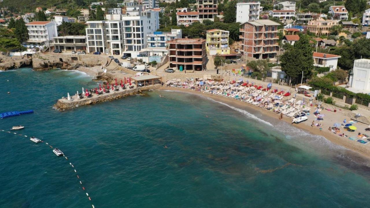 Buskovic Apartman Dobra Voda Kültér fotó