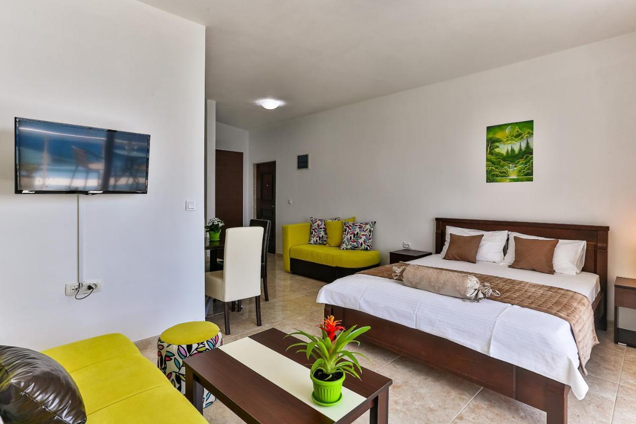 Buskovic Apartman Dobra Voda Kültér fotó