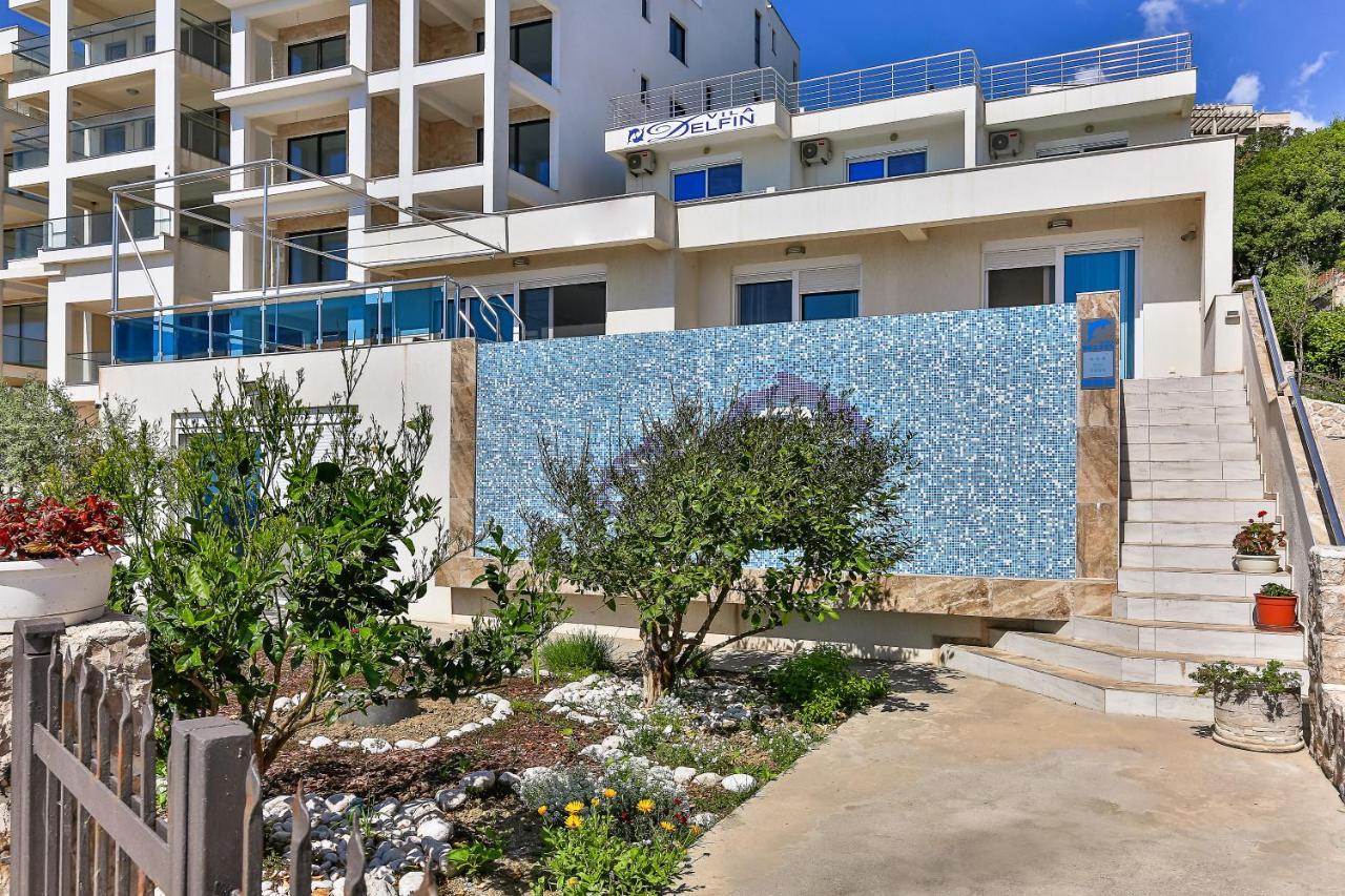 Buskovic Apartman Dobra Voda Kültér fotó