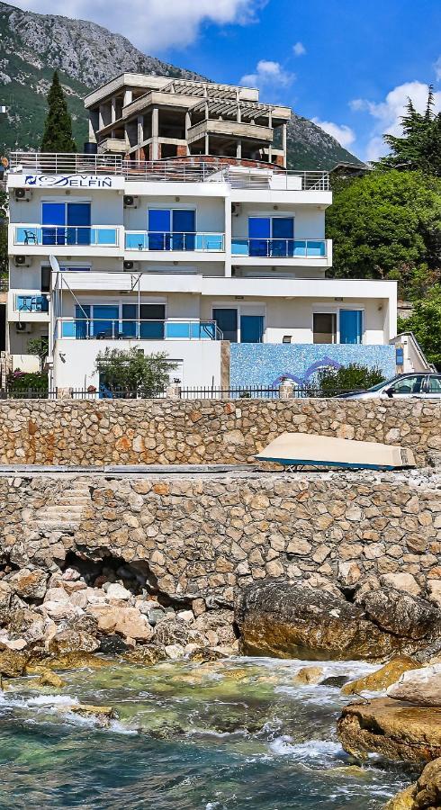 Buskovic Apartman Dobra Voda Kültér fotó
