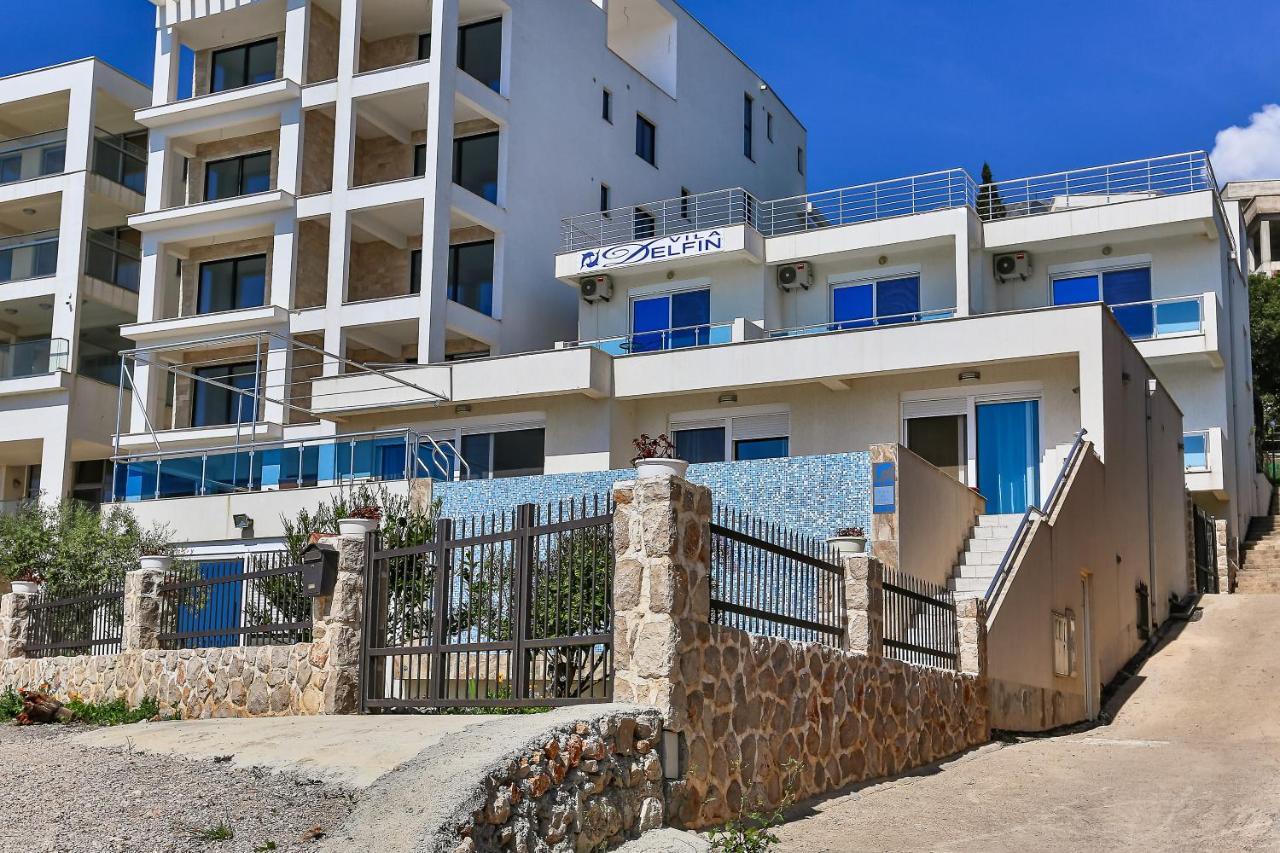 Buskovic Apartman Dobra Voda Kültér fotó