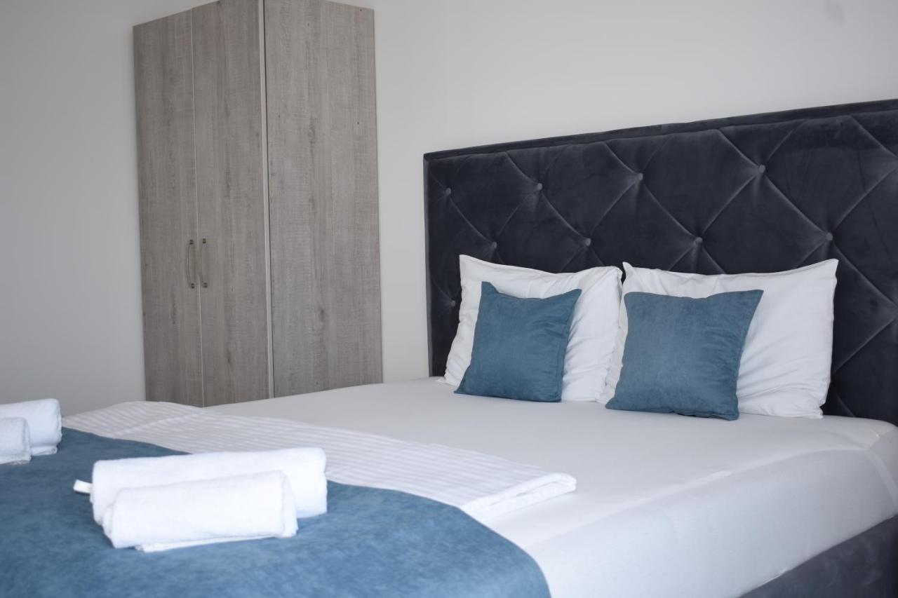 Buskovic Apartman Dobra Voda Kültér fotó