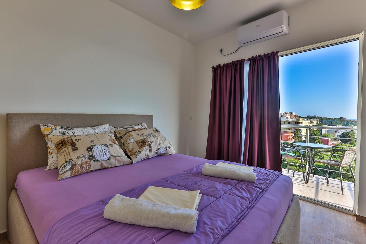 Buskovic Apartman Dobra Voda Kültér fotó